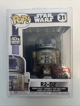 Funko Pop! Vinyl: Star Wars - R2-D2 - Target (Exclusive) #31 W/ Protecti... - $408.22 MXN