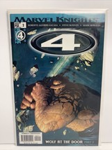 Fantastic Four #2 - 2004 Marvel Knights Comics - $2.95