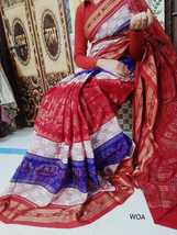 Experience the Elegance of Ikkat cotton Pochampally Sarees for Celebrations - £159.86 GBP