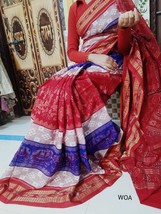 Experience the Elegance of Ikkat cotton Pochampally Sarees for Celebrations - $129.99