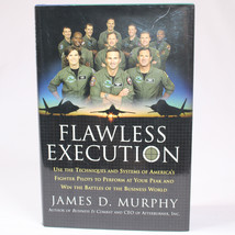 SIGNED Flawless Execution James D. Murphy Hardback Book w/DJ Fighter Pilots 2005 - £25.77 GBP