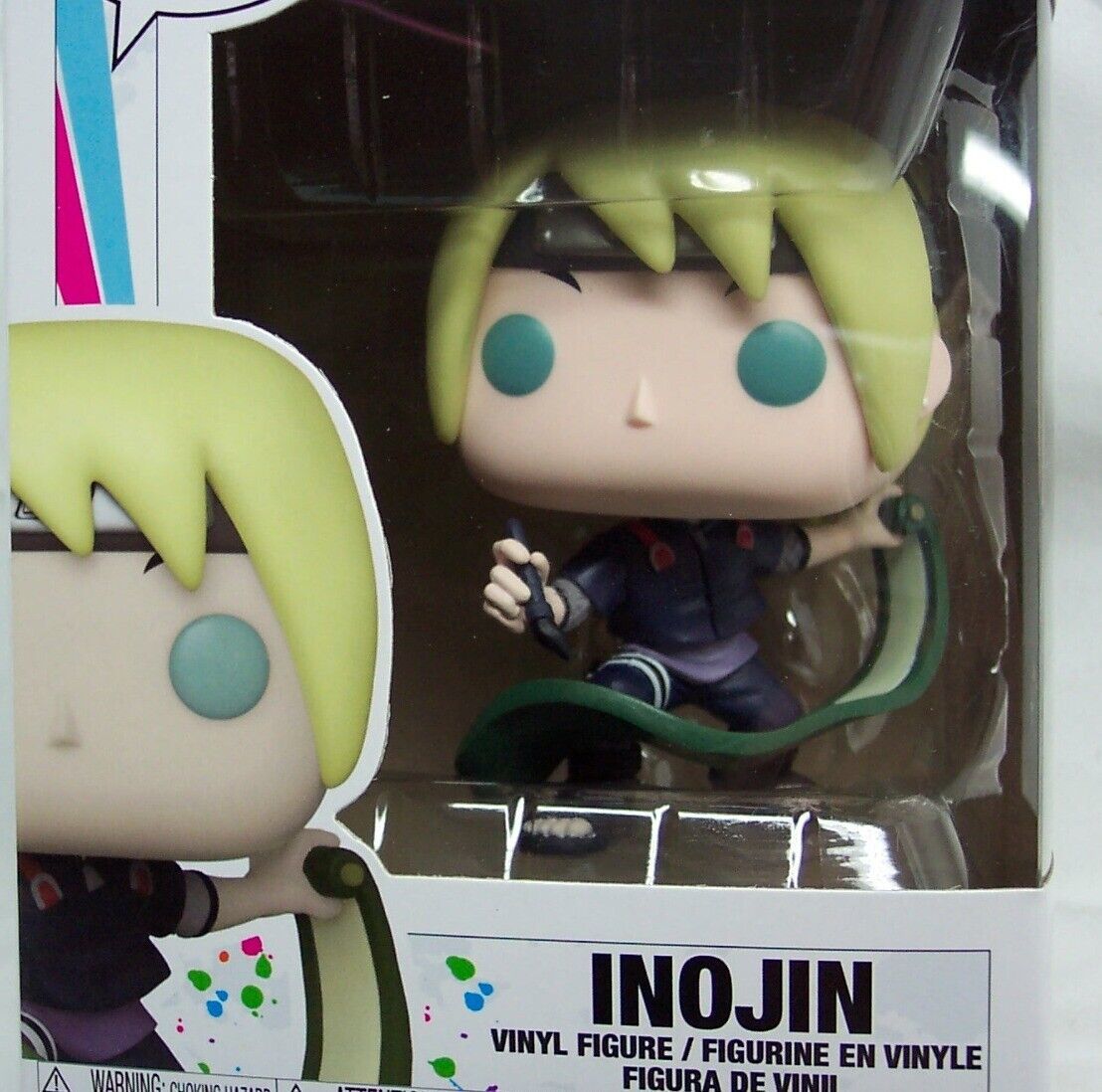 Funko POP Boruto Naruto Next Generations INOJIN 4" VINYL FIGURE TOY NEW Item image 2