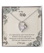 Beautiful Heart necklace to my Wife. Romantic gift. Gift for her,christm... - £24.72 GBP+