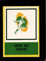 1967 Philadelphia #84 Packers Insignia Ex Packers *X46745 - £48.37 GBP
