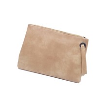 Fashion Solid Women&#39;s Clutch Bag Leather Women Envelope Bag Clutch Evening Bag F - £14.40 GBP