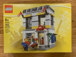 LEGO Set 40305 Exclusive Microscale LEGO® Brand Store HARD TO FIND 362 pcs - £62.90 GBP