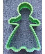 Plastic Gingerbread Woman Christmas Cookie Cutters Crafts   - $5.89