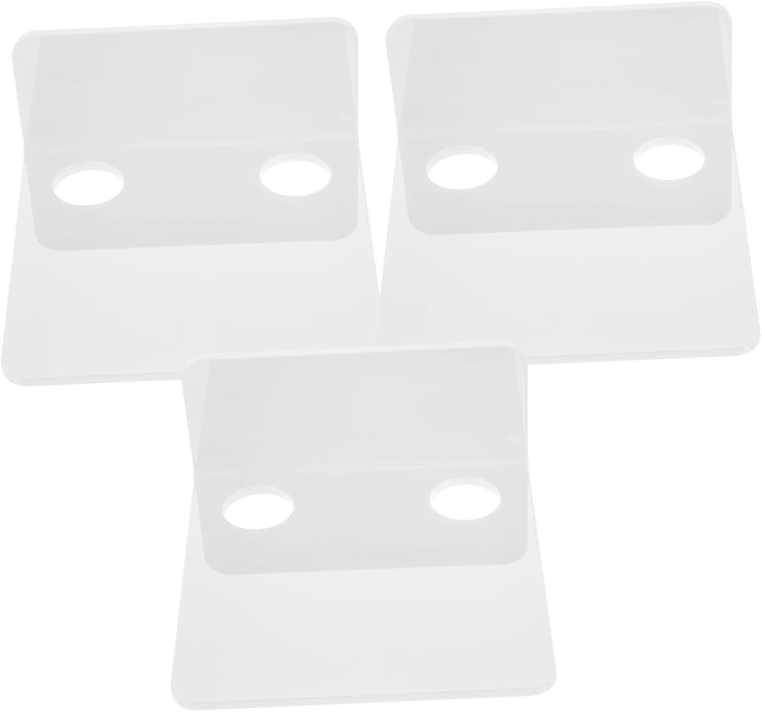 3Pcs Monitor Wall Mount Shelf Floating Storage Rack For Speaker &amp; Security - $31.97