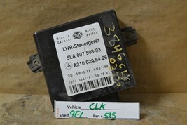 2000-2003 Mercedes CLK320 Lamp Range Control Unit 2108206426 Module 15 9E1 - £10.99 GBP