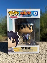 Funko Pop Anime: Naruto Shippuden - Sasuke (#72,NEW) - £14.90 GBP