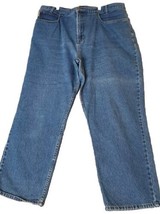 Vintage Pendleton Originals Jeans Womens Sz 22W Blue High Rise Denim   M... - $24.95