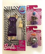 BARBIE Fashion Career Outfit Pet Groomer Lot / Puppy / Kitten / Bunny / ... - $30.52 CAD
