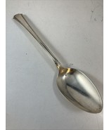 Georgian Colonial by Wallace Sterling Silver Serving Spoon 8.5” - $2,737.20 MXN