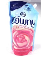 Downy Ultra Liquid Fabric Softener Conditioner, April Fresh (48 fl oz Pouch) - $21.79
