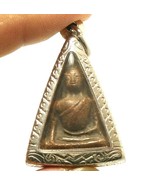 PHRA NANGPHAYA DOPPELWUNDER THAI ANTIKE KRAFTVOLLER BUDDHA SIAM AMULETT... - £412.85 GBP