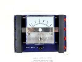 SM-80 DC Ampere Voll Meter teaching aid brand new never used - £15.54 GBP