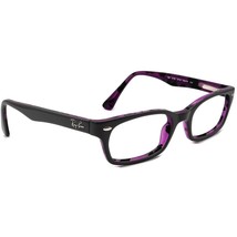 Ray-Ban Eyeglasses RB5150 5718 Gray on Purple Tortoise Horn Rim Frame 48[]19 135 - £55.94 GBP