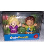 Fisher Price Little People Boy &amp; Girl Soccer Stars New - $8.17 CAD