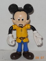 Disney Mickey Mouse Bendable 3&quot; PVC Figure - £7.76 GBP