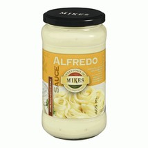 2 X Mikes Homestyle Alfredo Pasta Sauce 465ml/15.7 oz Each-Canada- Free ... - £21.28 GBP