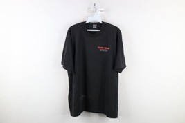 Vintage 90s Mens XL Distressed Spell Out Radio Shack Short Sleeve T-Shirt USA - £34.75 GBP