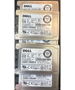 Lot of 5 Dell 960GB TLC SATA 6Gbps uSATA 1.8-inch Internal (SSD) PM863 - €103,51 EUR
