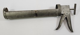*PV) Vintage Dis-Pens-Rite Plastics Large 29oz - 1/4 Gallon Metal Caulking Gun - £11.96 GBP