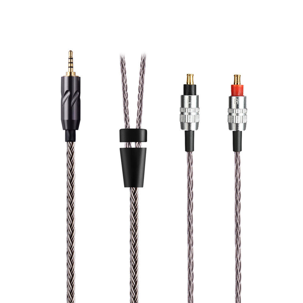 6N 2.5mm balanced Audio Cable For audio-technica ATH-ESW990H ESW990 AH-ES770H  			