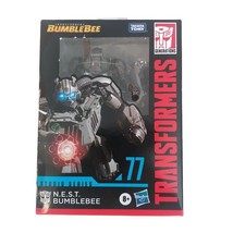 Transformers Bumblebee Movie Studio Series Deluxe Class N.E.S.T Bumblebee Age 8+ - £20.22 GBP