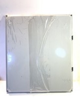 Integra Enclosures 14 x 12 opaque replacement premium screw cover W/ gasket - $53.00