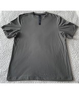 lululemon Zeroed In Short-Sleeve Performance T-Shirt Green Size S NWOT - $48.53 CAD