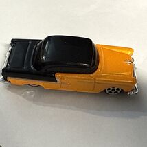 2017 Maisto 1955 Chevrolet Bel Air Diecast Car Orange Black 1:64 - €4,08 EUR