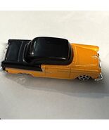 2017 Maisto 1955 Chevrolet Bel Air Diecast Car Orange Black 1:64 - €4,08 EUR
