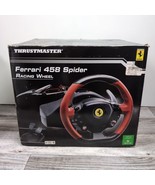 Thrustmaster Ferrari 458 Spider Racing Wheel Xbox One Untested - £35.34 GBP