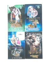 C.D. Gorri Book Lot 4 Purrfectly Paired/Naughty, Tiger Rejected, Shake That Sass - £23.20 GBP