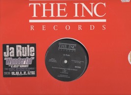 Ja Rule Wonderful Feat. Ashanti &amp; R.Kelly 2004 Promo Vinyl LP - £5.47 GBP
