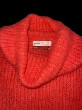 Anthropologie Pilcro Sweater XXSP Petite Rose Pink Turtleneck NWT $118 image 5