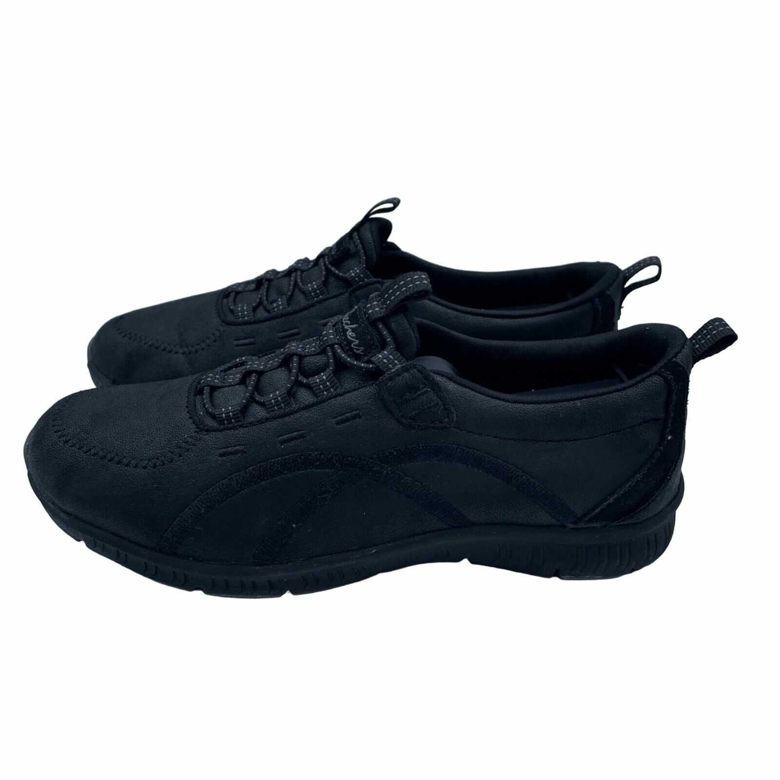 Skechers Be Cool Better Now Black Slip On Shoes Comfort Womens Size 5.5 ... - £29.78 GBP