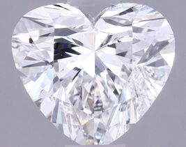 0.92 Cts E -VS1 HEART SHAPE IGI CERTIFIED LAB GROWN CVD Diamond Best For... - $240.00