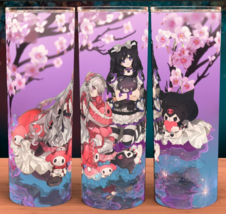 Hello Kitty Onegai Kuromi My Melody Cup Mug Tumbler 20oz - £15.94 GBP