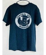 Central BBQ Memphis Logo Black T-Shirt Adult Size L , Back Hit w/Funny W... - £15.36 GBP