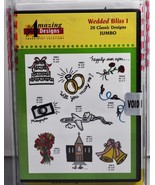 Amazing Designs Wedded Bliss I Embroidery CD,  ADC-4JTK - $42.47 CAD