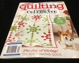 Better Homes &amp; Gardens Magazine American Patchwork &amp; Quilting Holiday - $12.00