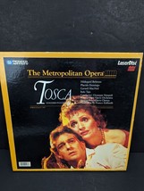 The Metropolitan Opera Tosca Giacomo Puccini Laser Disc Pioneer Artists ... - $12.00