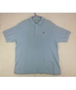 LACOSTE Men&#39;s Polo Shirt Size (7) XL ALLIGATOR LOGO Short Sleeve NWT - £37.51 GBP