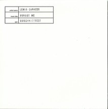 Lewis Capaldi - Forget Me (White Label) 2022 Eu Ltd. Ed. &quot;Signed&quot; Cd Card Sleeve - £20.19 GBP