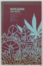 Quite Rare Marijuana and Health Eighth Annual Report to Congress, S/C, 1980 - £46.92 GBP