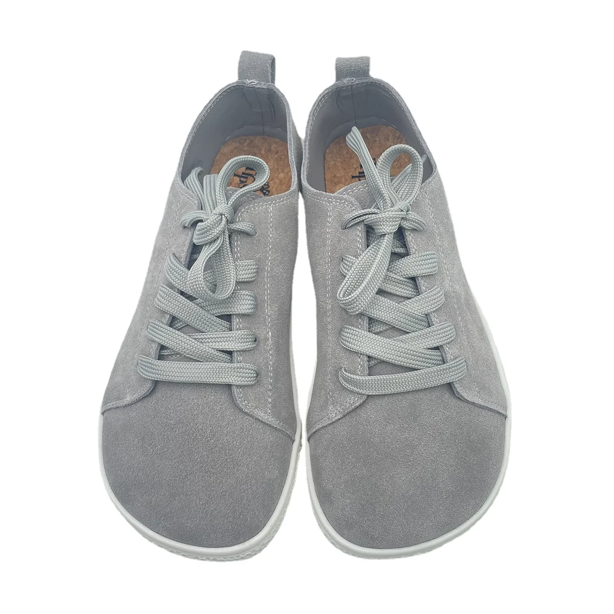 Tipsietoes Sprinng Autumn Genuine Leather Barefoot Sneaker For Women Fla... - £92.86 GBP