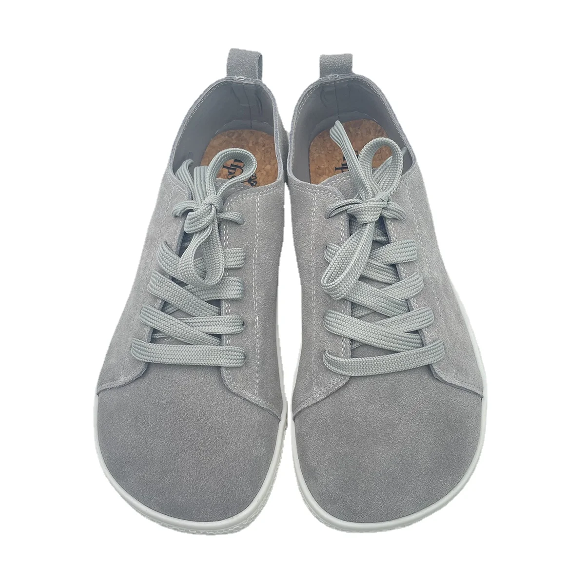 Tipsietoes Sprinng Autumn Genuine Leather Barefoot Sneaker For Women Flat Soft T - £88.08 GBP