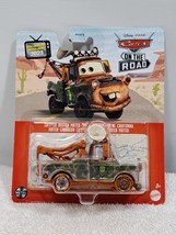 Disney Pixar Cars Cryptid Buster Mater Cars on the Road Big Foot Hunters 2023 - £11.40 GBP